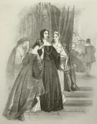 The Summons, Katherine Queen of England, Come into Court